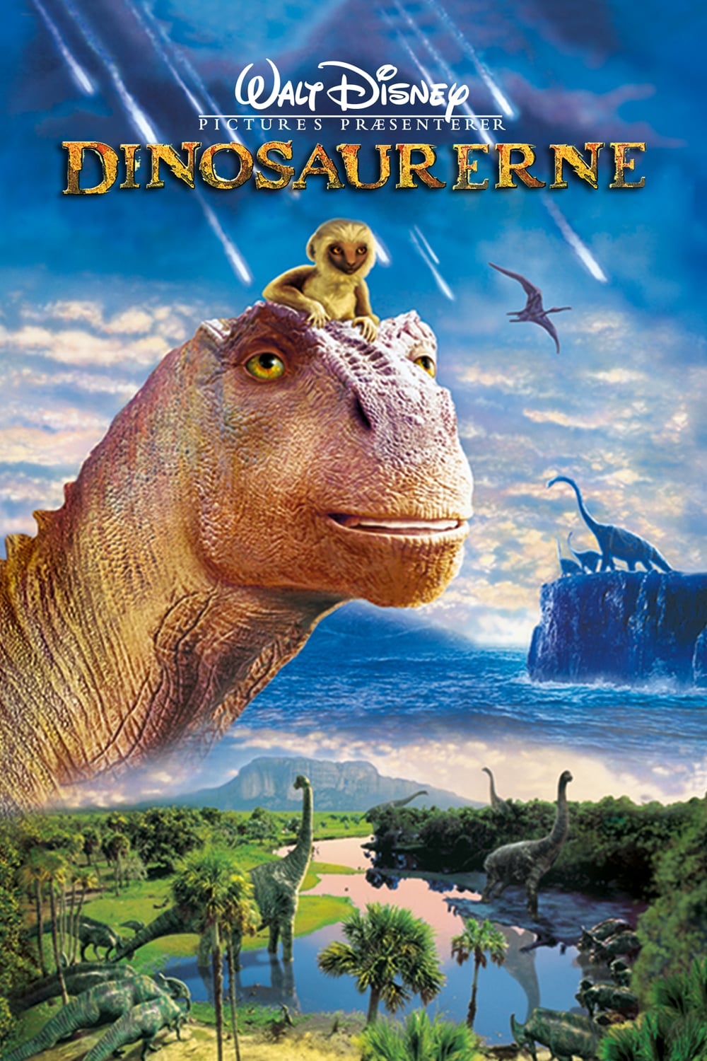 Póster de Dinosaurio