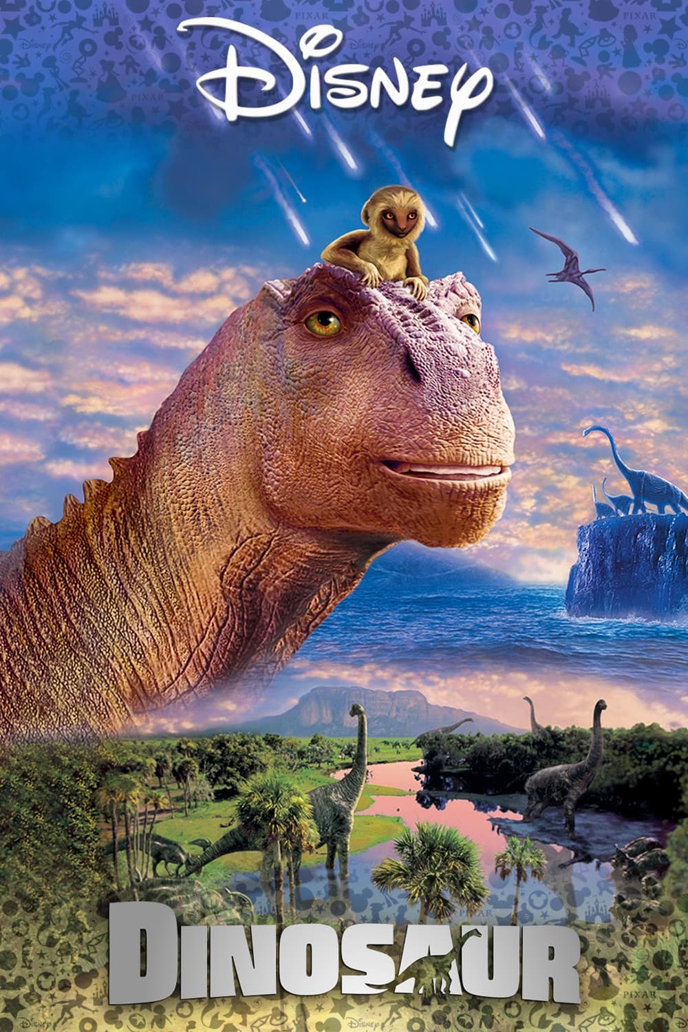 Póster de Dinosaurio
