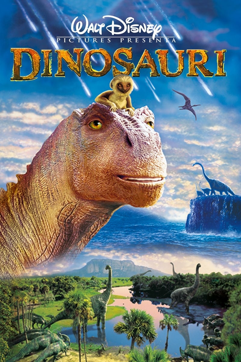 Póster de Dinosaurio