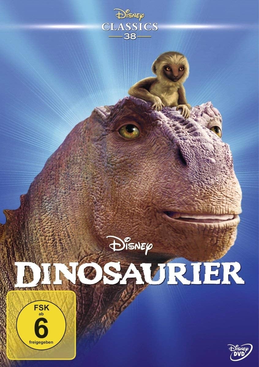 Póster de Dinosaurio