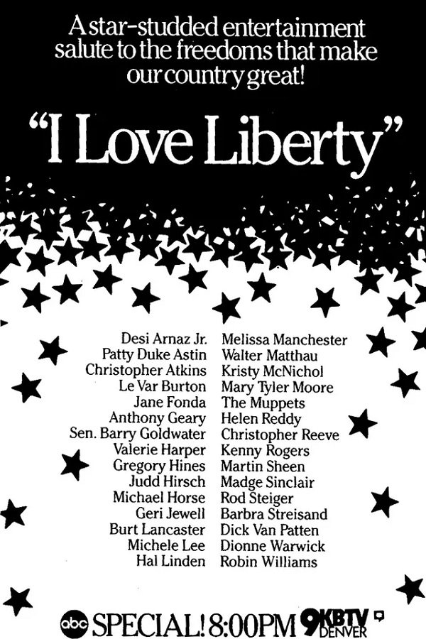 Dónde se rodó I Love Liberty