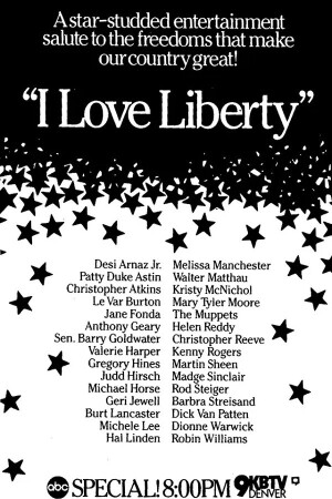 I Love Liberty film poster
