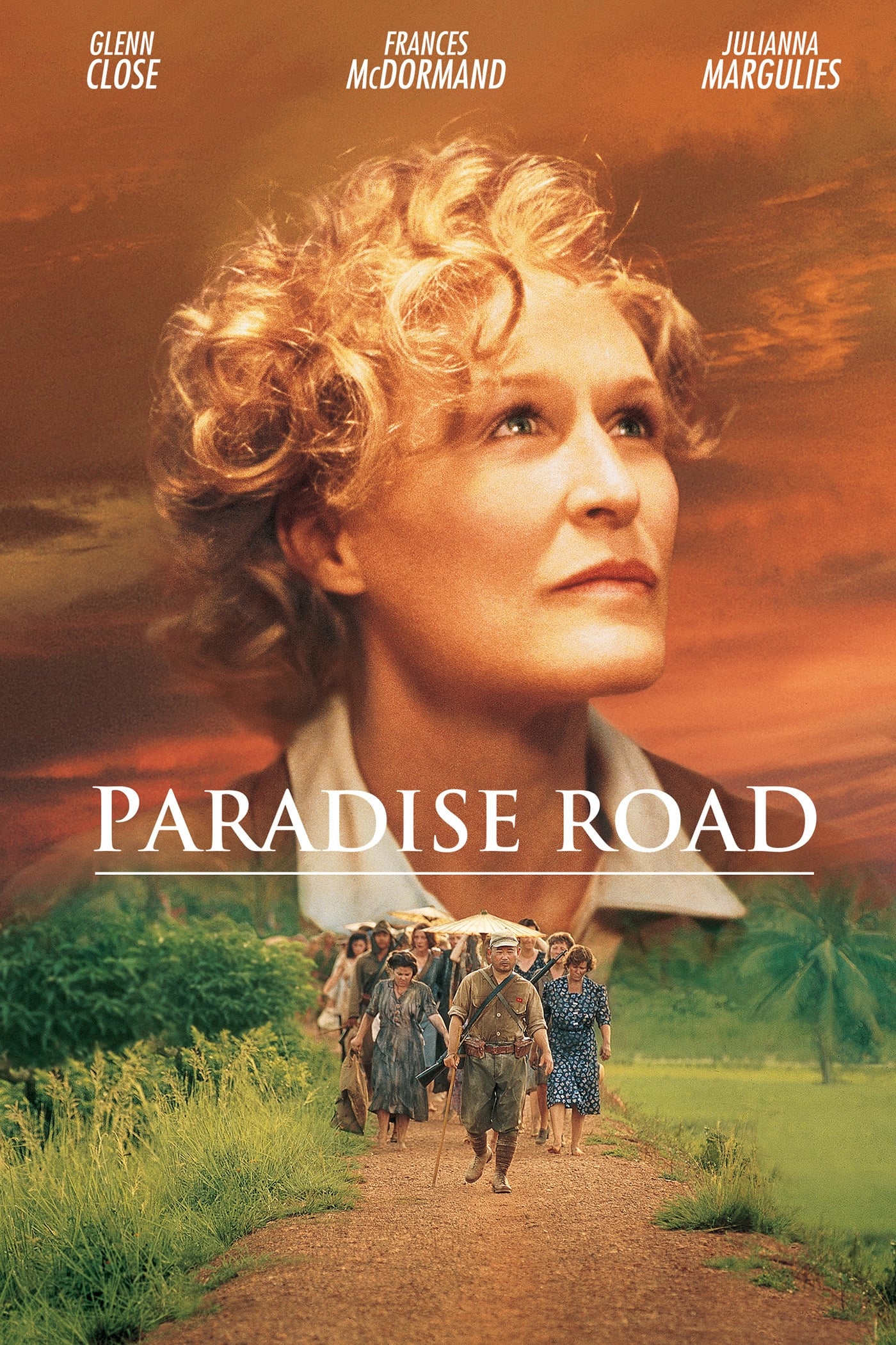 Póster de Camino al paraíso