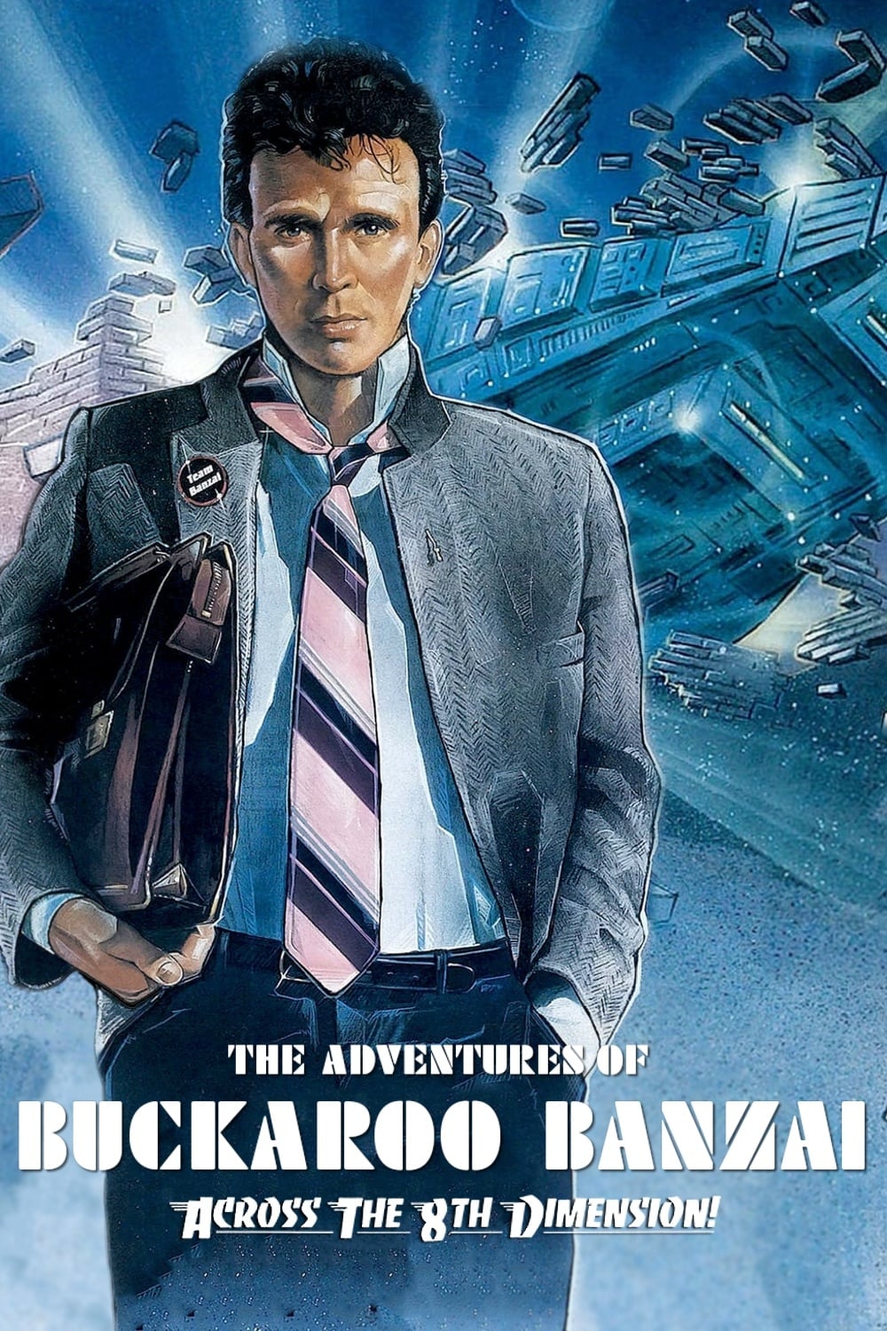The Adventures of Buckaroo Banzai Across the 8th Dimension film poster