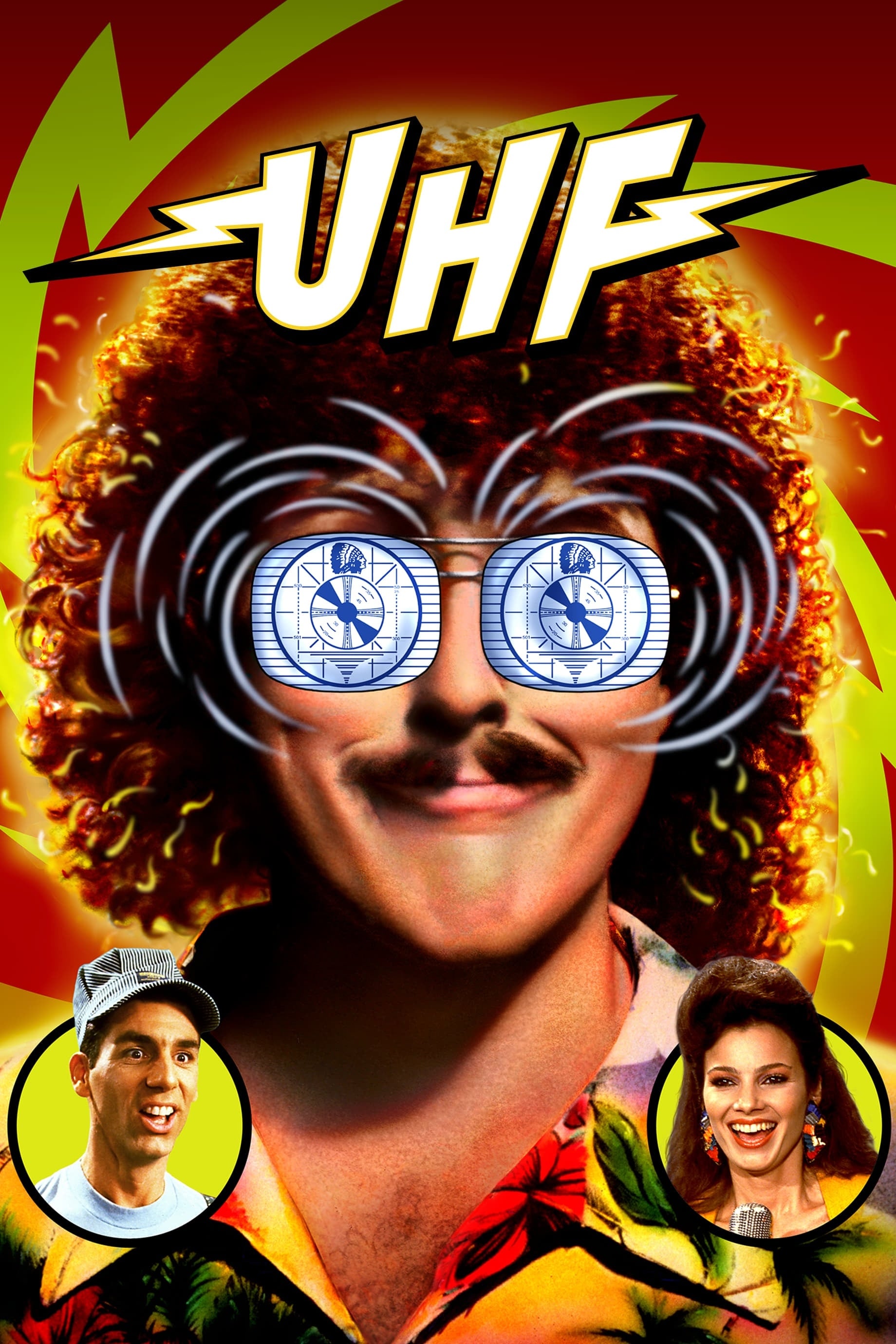 Poster of UHF