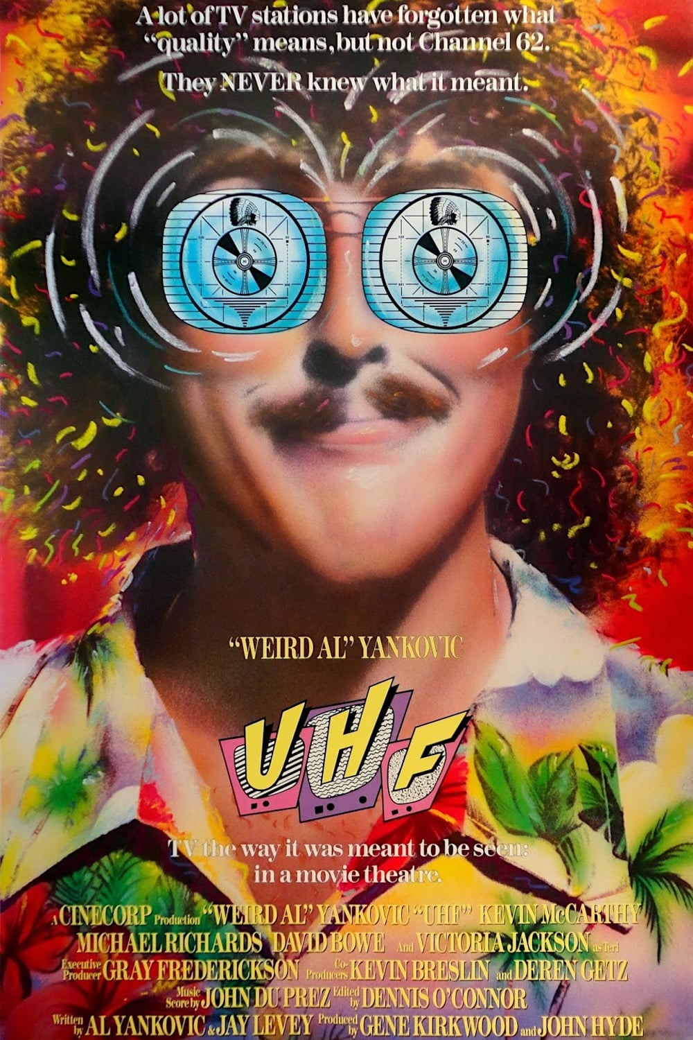 Poster of UHF