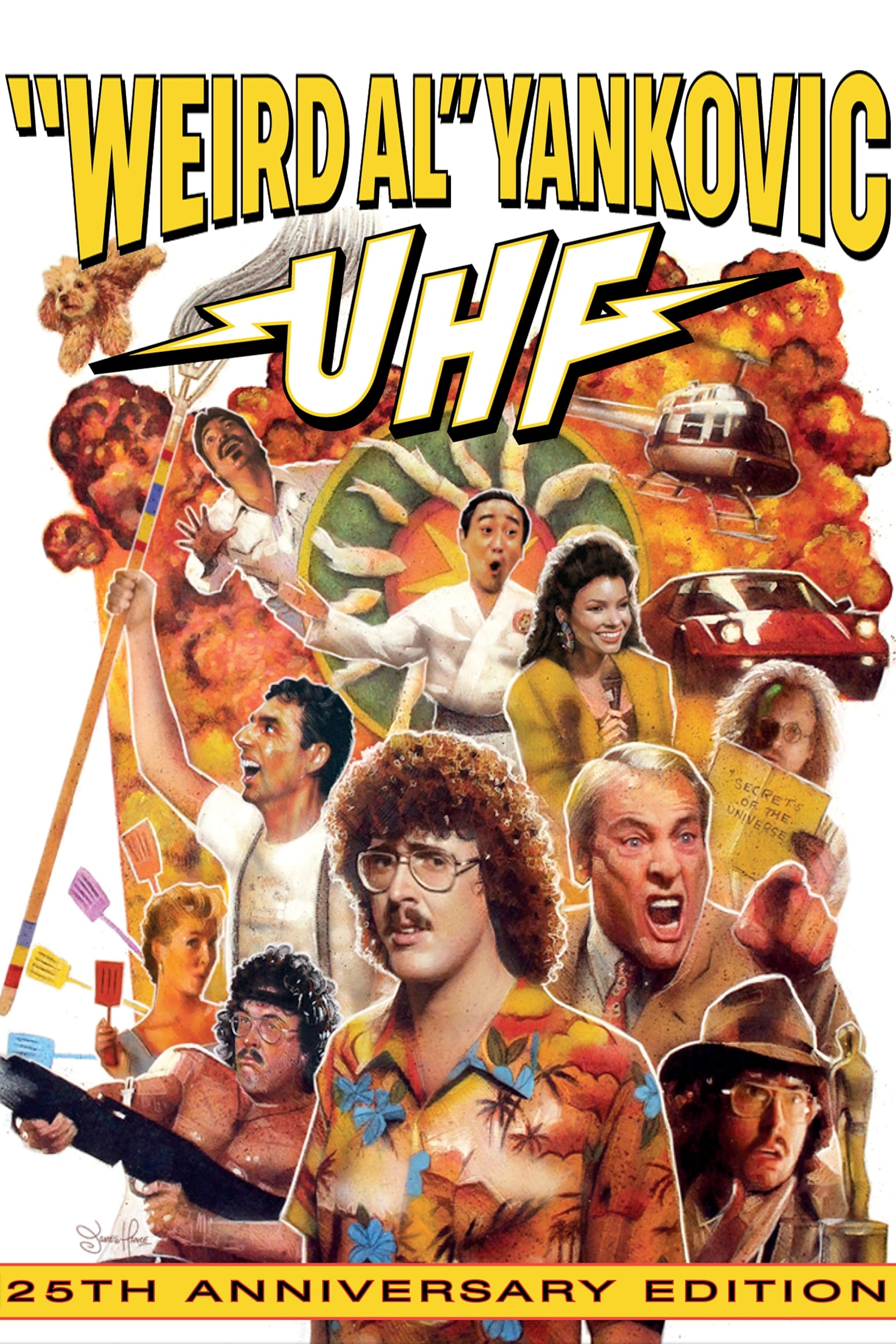 Poster of UHF