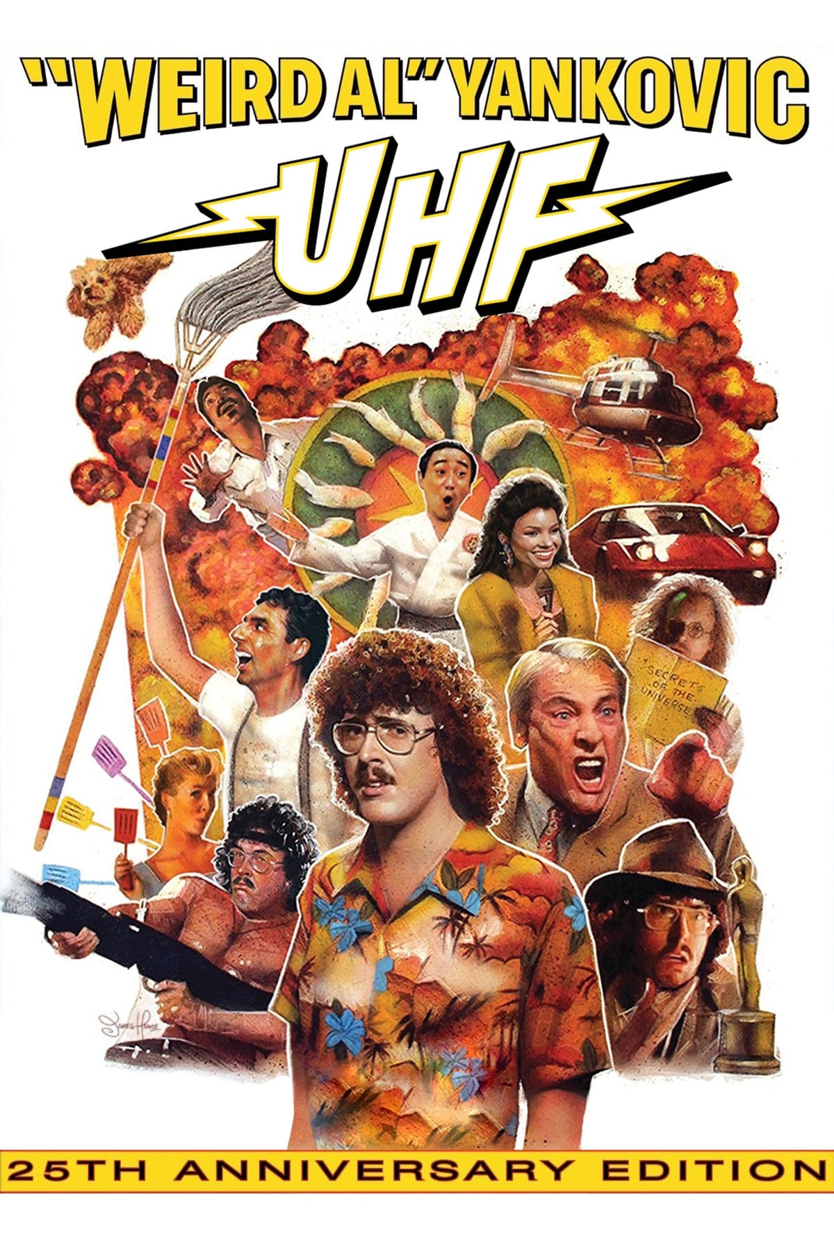 Poster of UHF