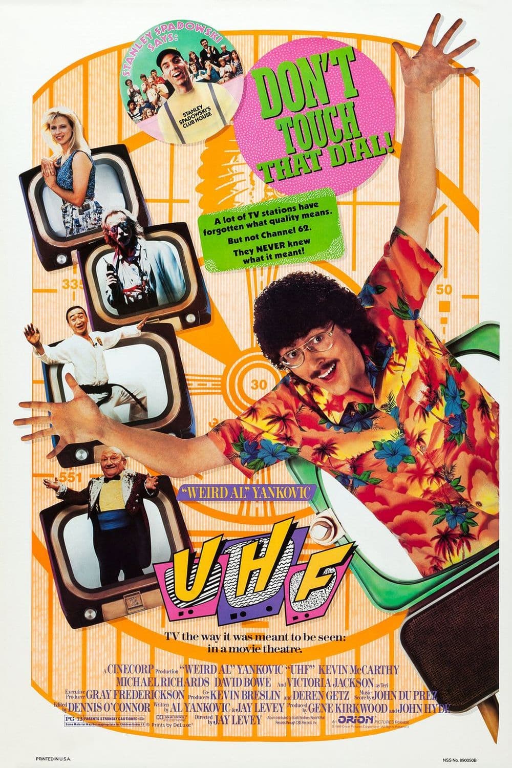 Poster of UHF