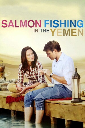 Póster de la película La pesca del salmón en Yemen