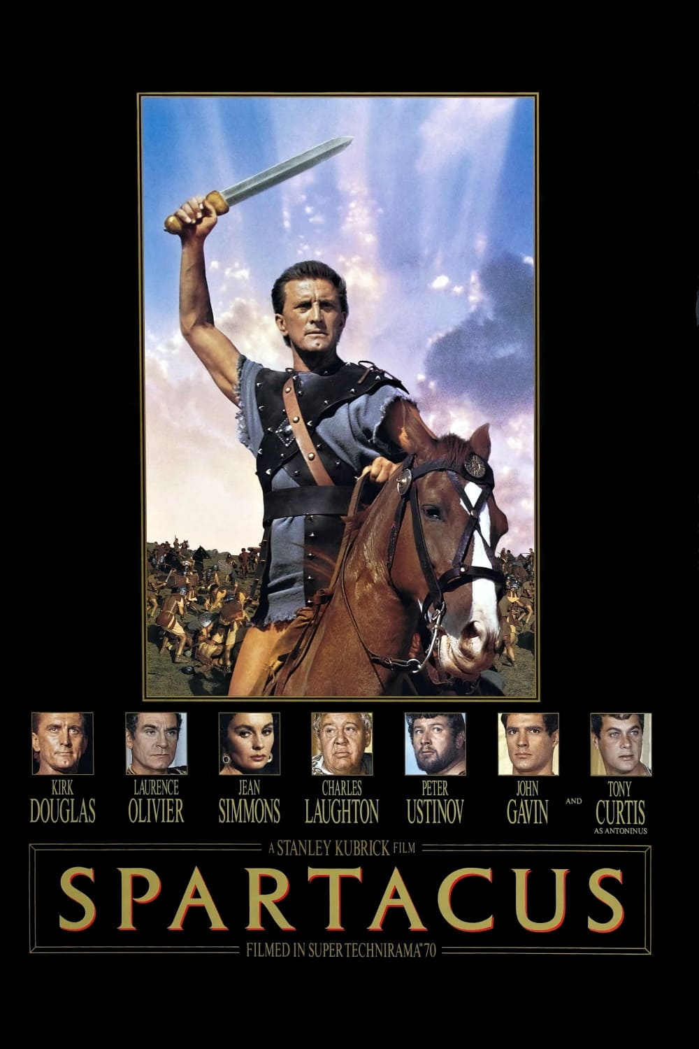 Póster de Espartaco