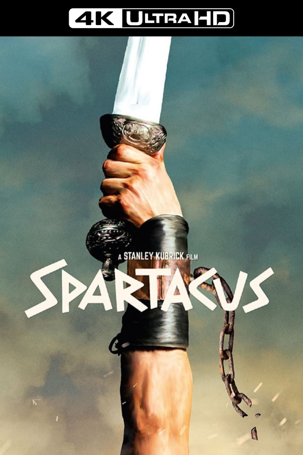 Póster de Espartaco