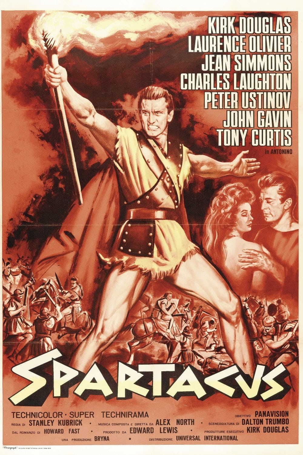 Póster de Espartaco