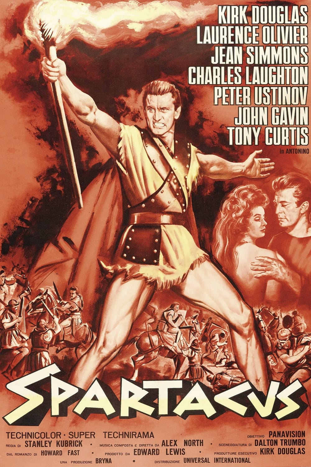 Póster de Espartaco
