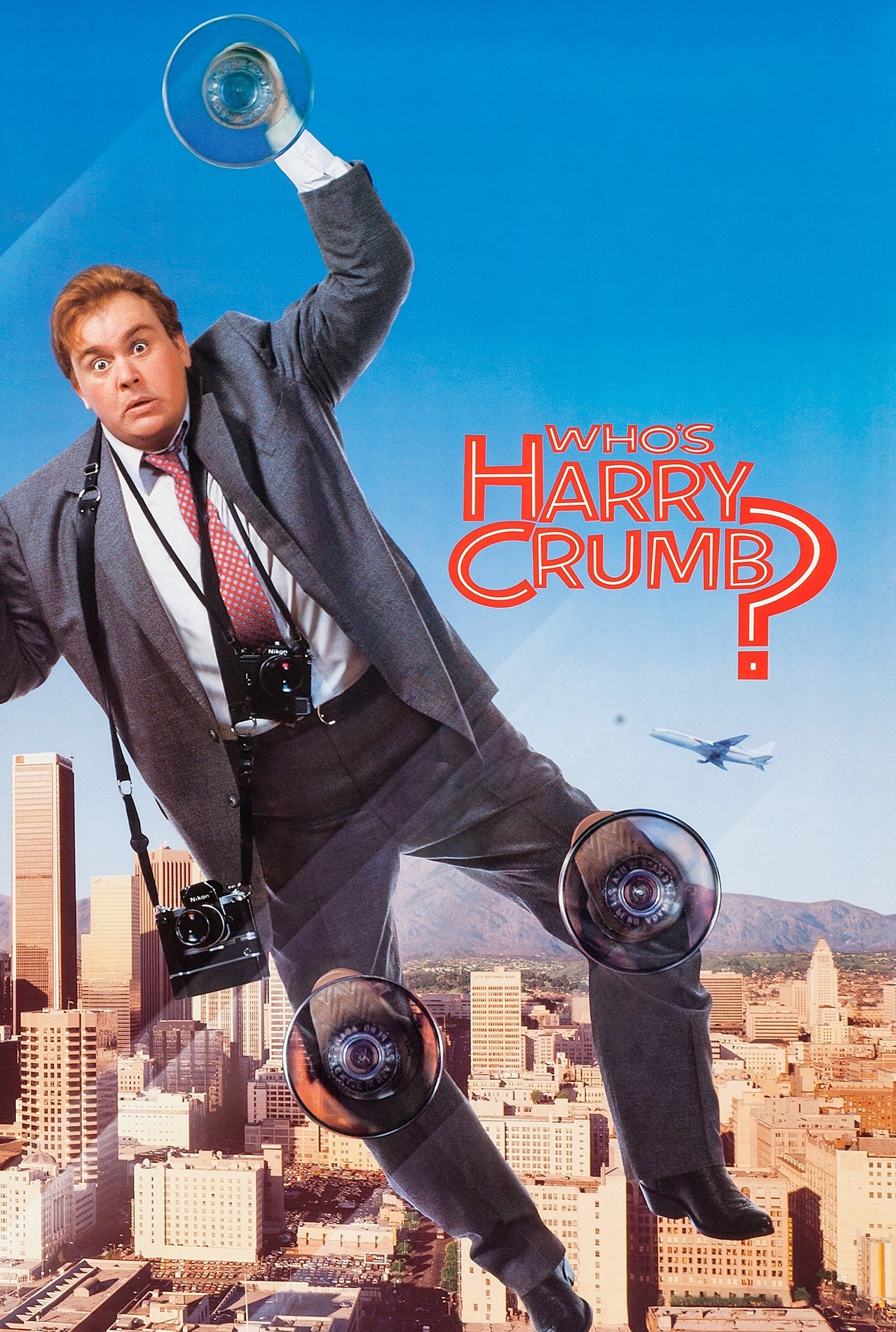 Dónde se rodó ¿Quién es Harry Crumb? Dónde se rodó ¿Quién es Harry Crumb?