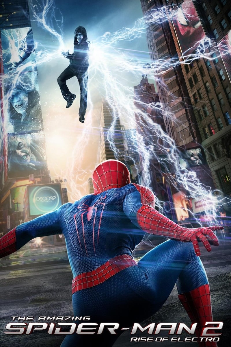 Póster de The Amazing Spider-Man 2: El poder de Electro