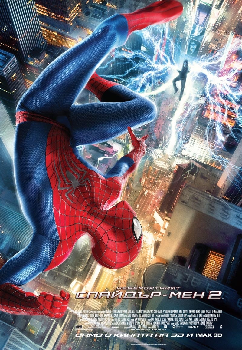 Póster de The Amazing Spider-Man 2: El poder de Electro