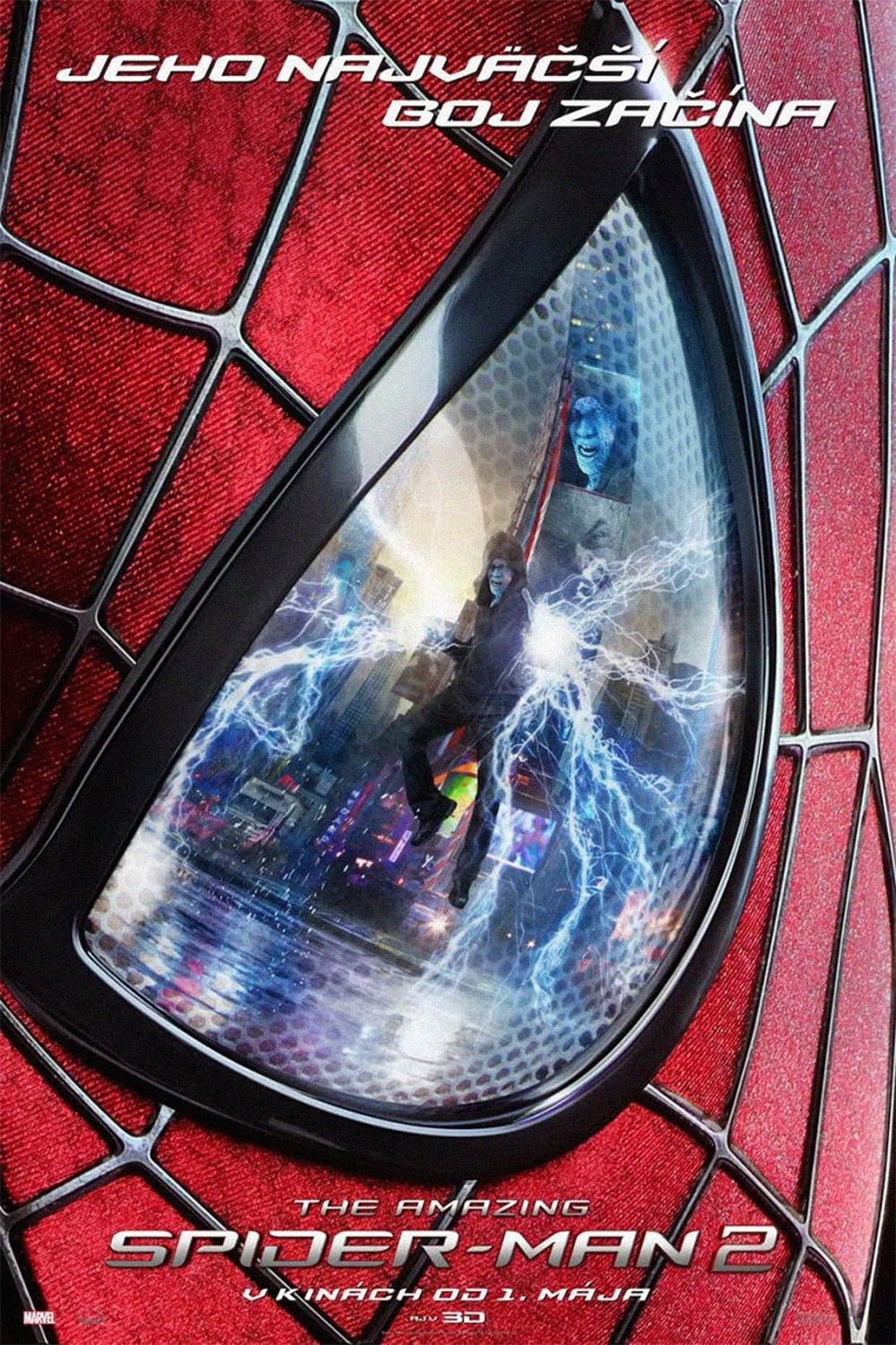 Póster de The Amazing Spider-Man 2: El poder de Electro