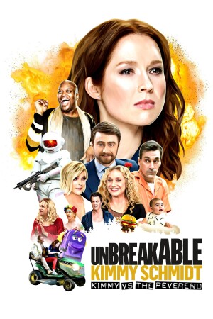 Unbreakable Kimmy Schmidt: Kimmy vs. the Reverend film poster