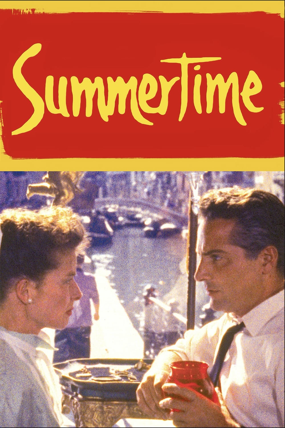 Póster de Locuras de verano