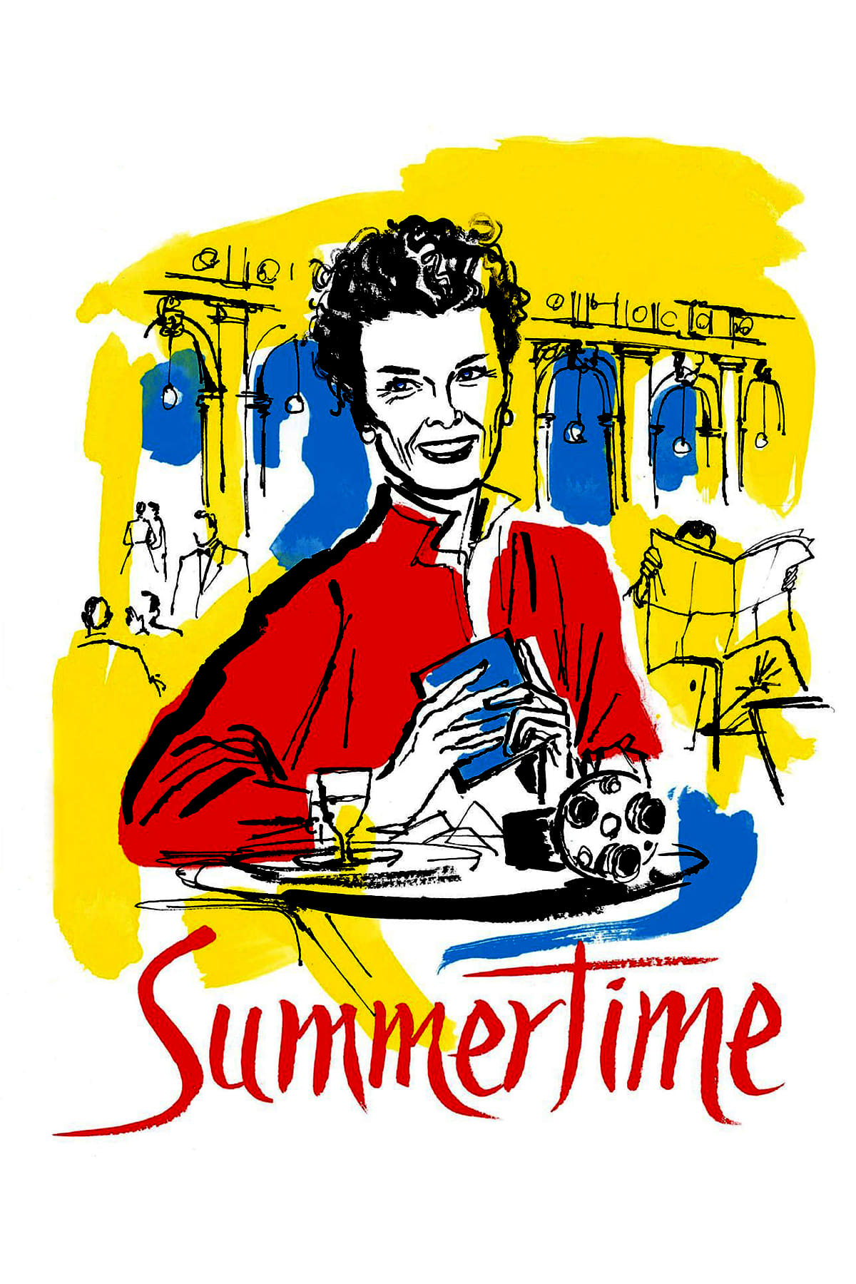 Póster de Locuras de verano