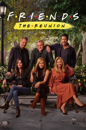 Friends: The Reunion film poster