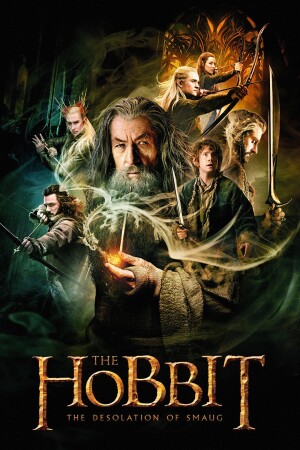 Póster de la película El hobbit: La desolación de Smaug