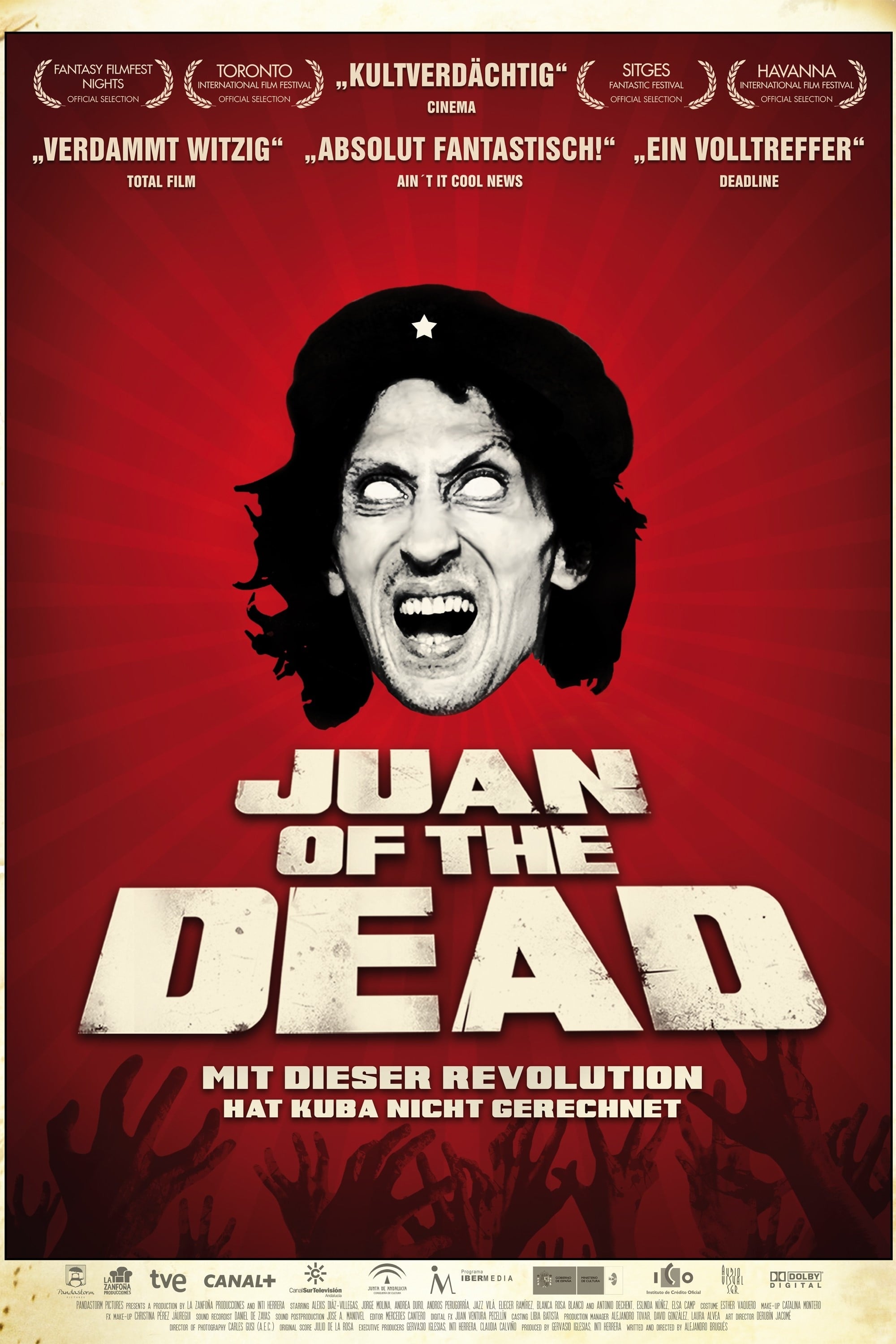 Póster de Juan de los muertos