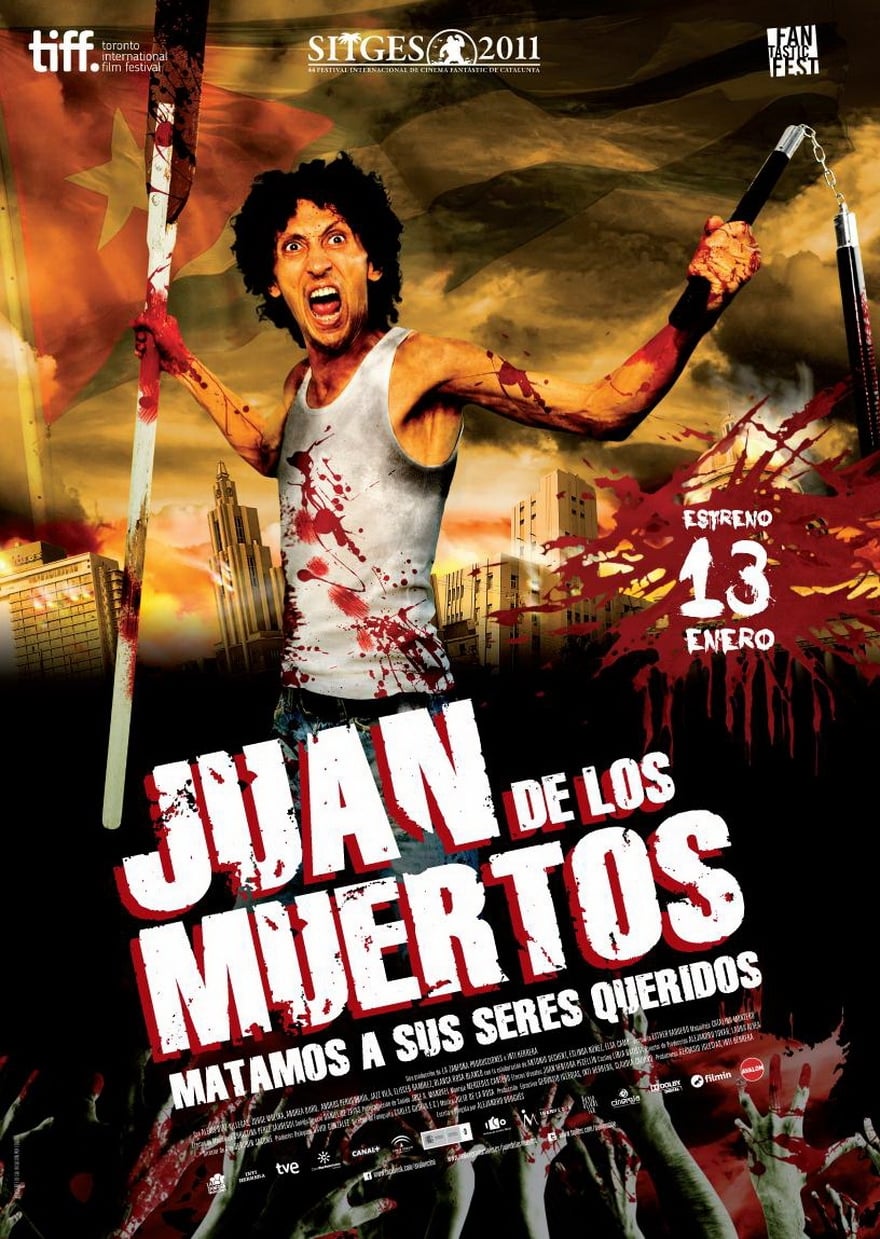 Póster de Juan de los muertos