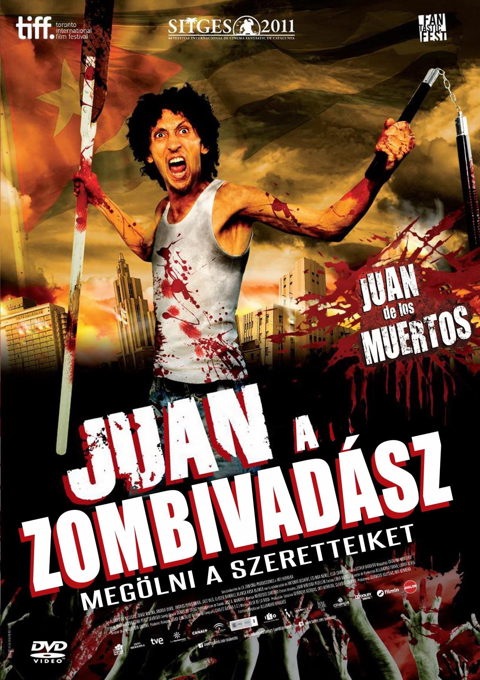 Póster de Juan de los muertos