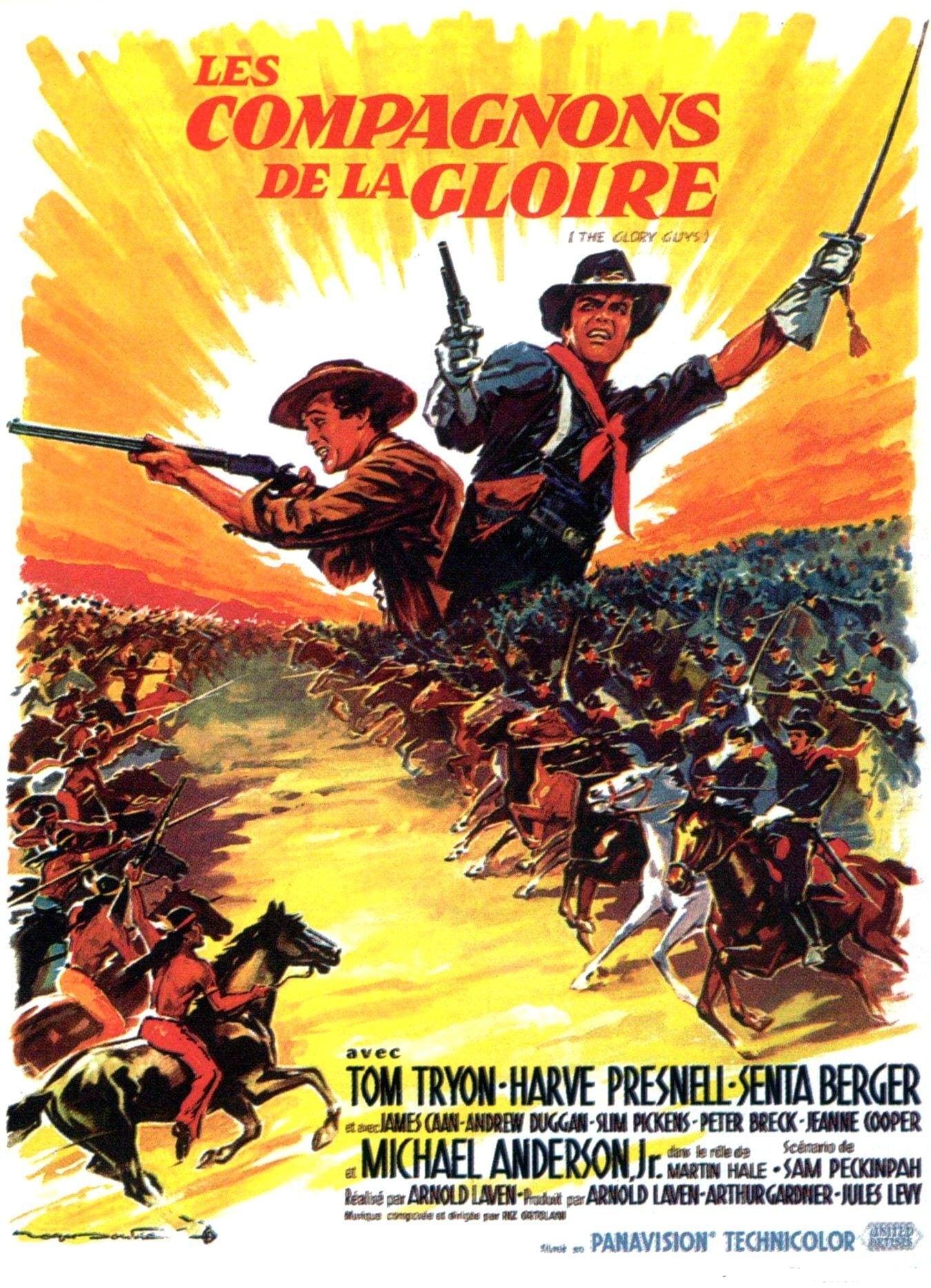 Póster de Gloriosos camaradas