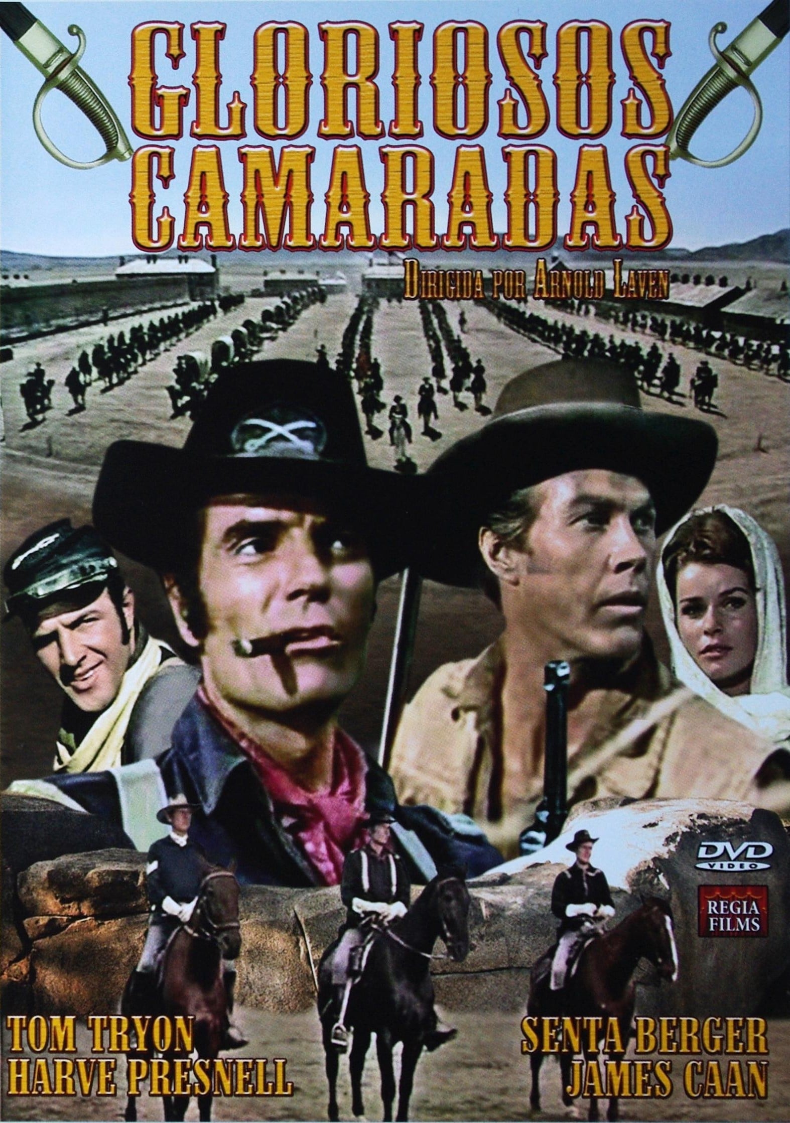 Póster de Gloriosos camaradas