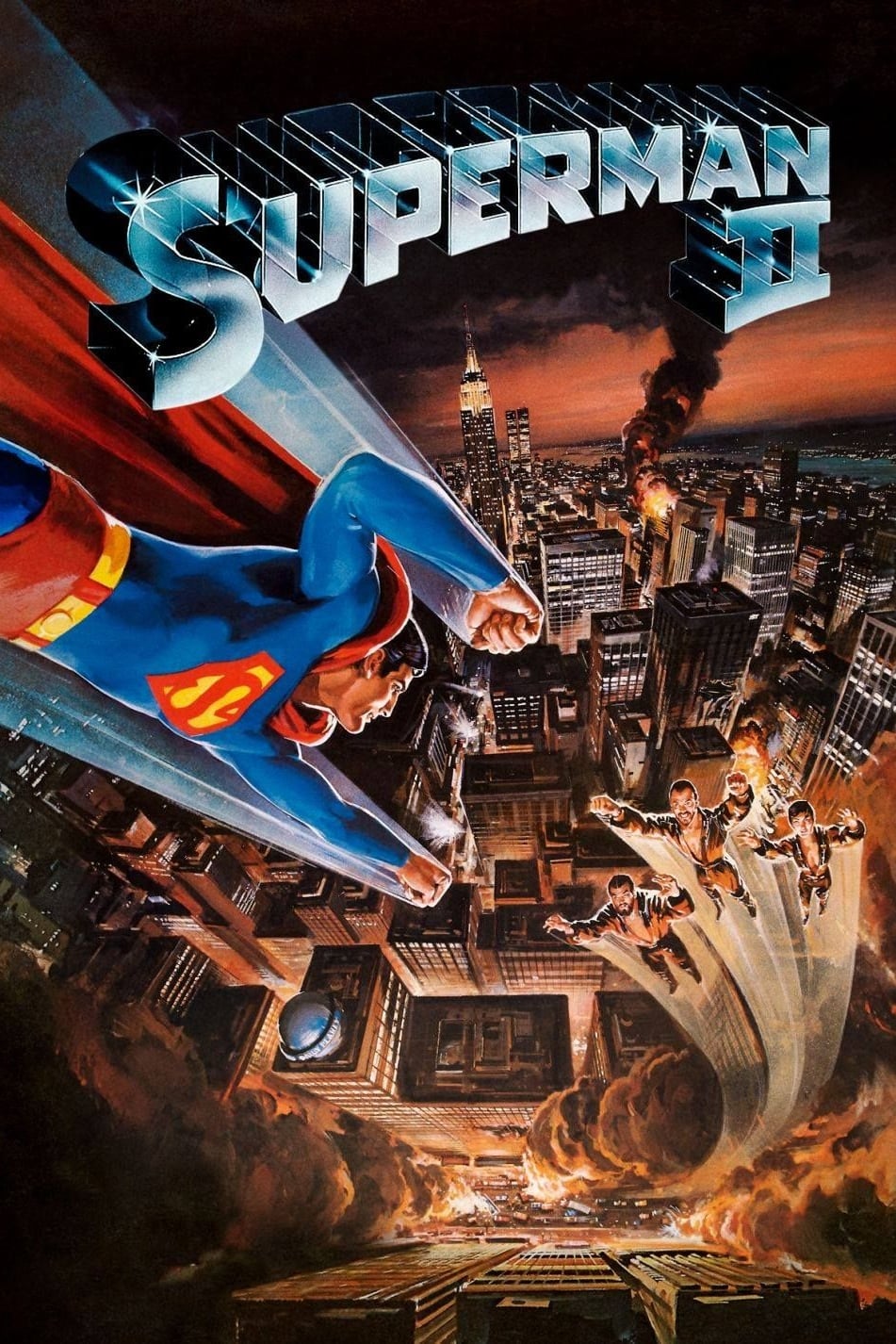 Poster of Superman II