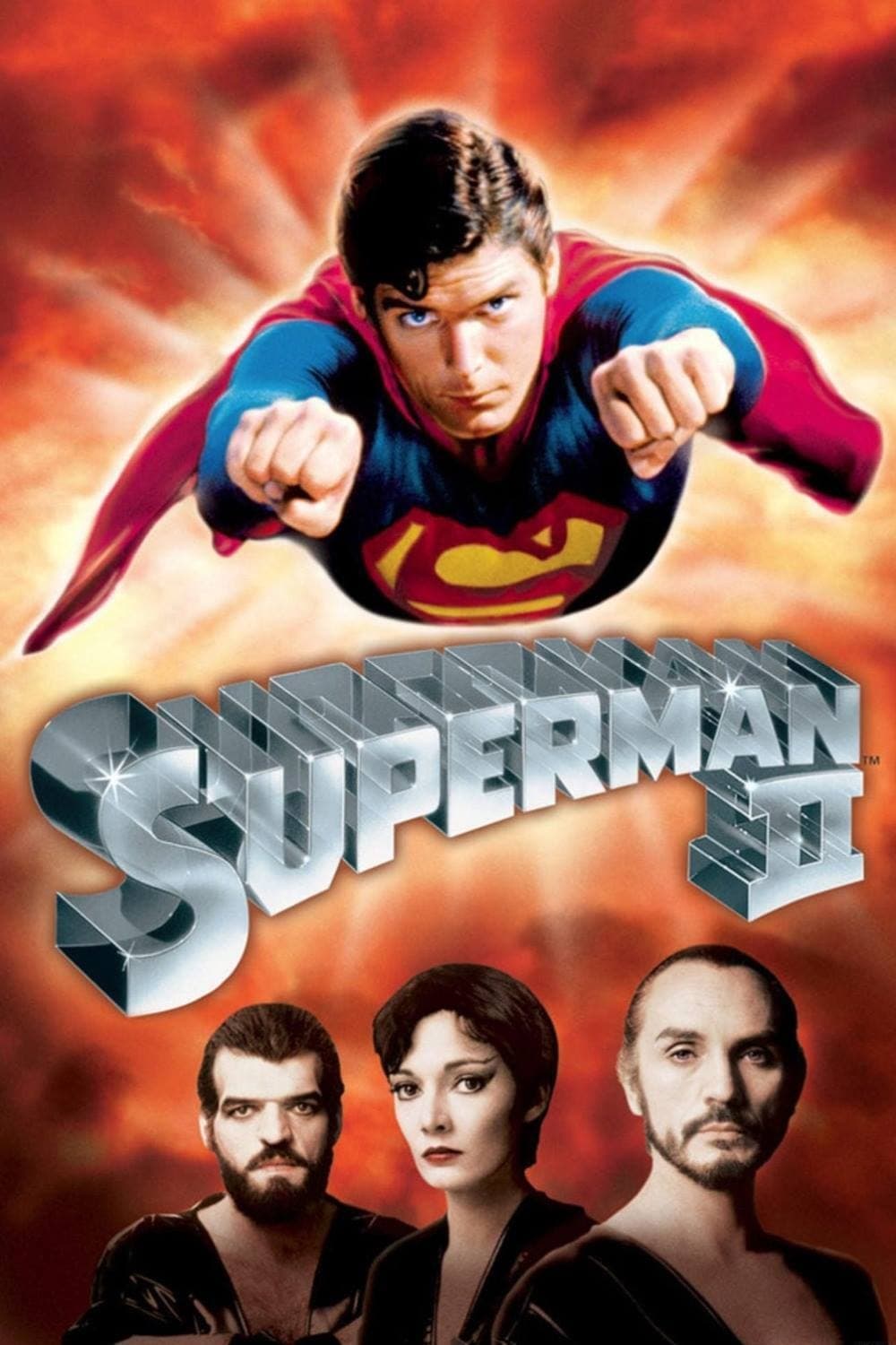 Poster of Superman II