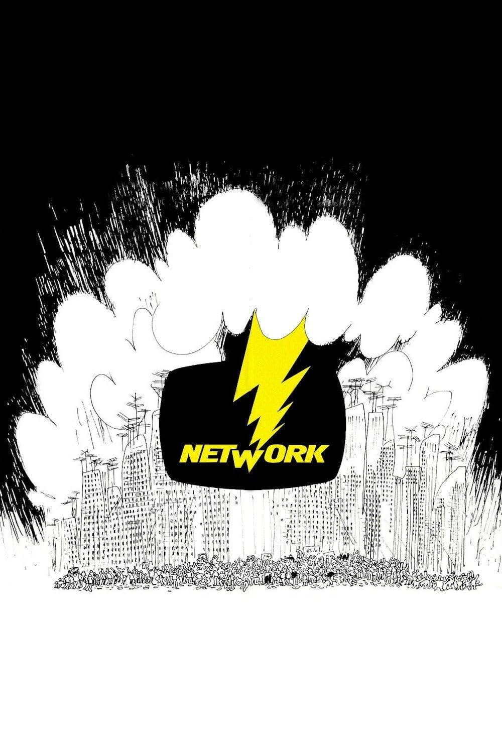 Dónde se rodó Network, un mundo implacable