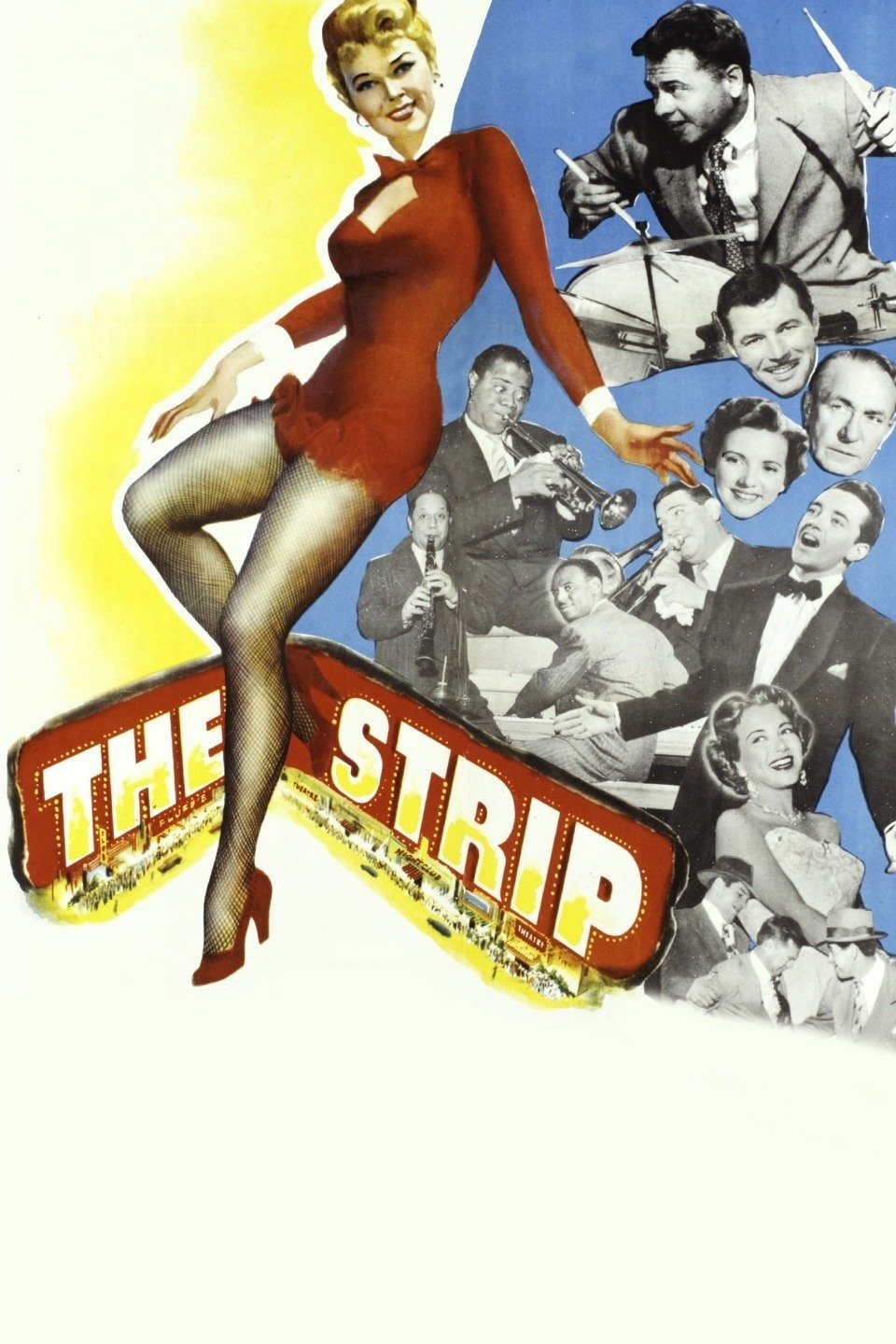Dónde se rodó The Strip Dónde se rodó The Strip