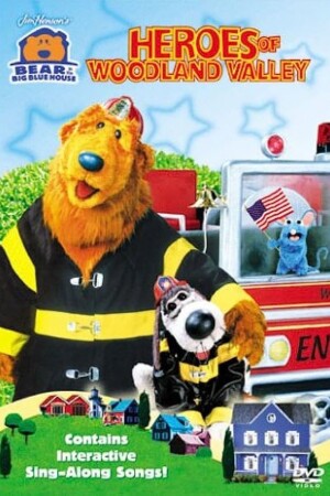 Bear in the Big Blue House Heroes of Woodland Valley film poster