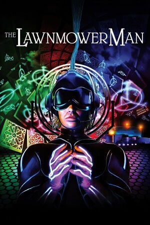 The Lawnmower Man film poster