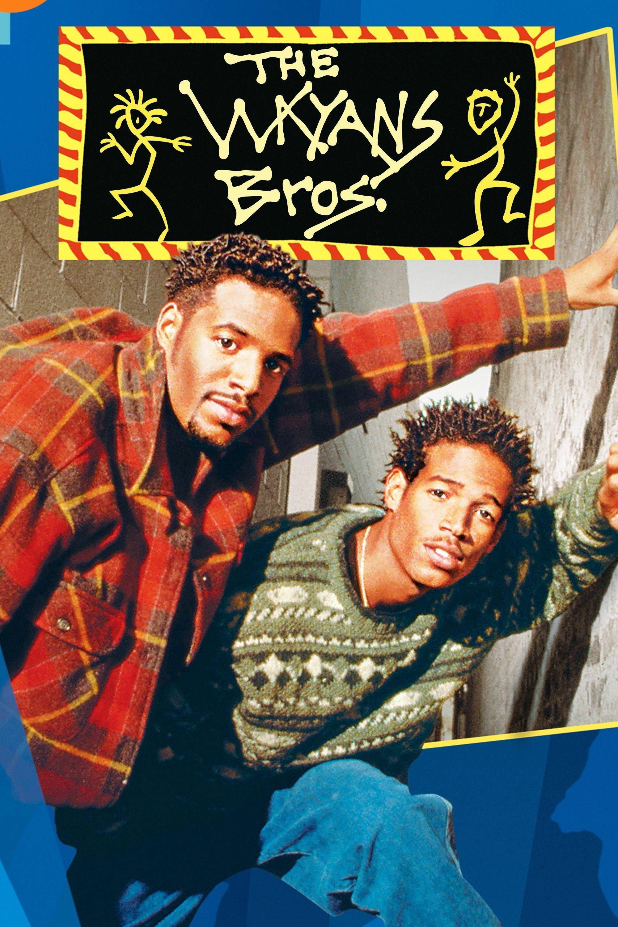 Póster de la película The Wayans Bros.