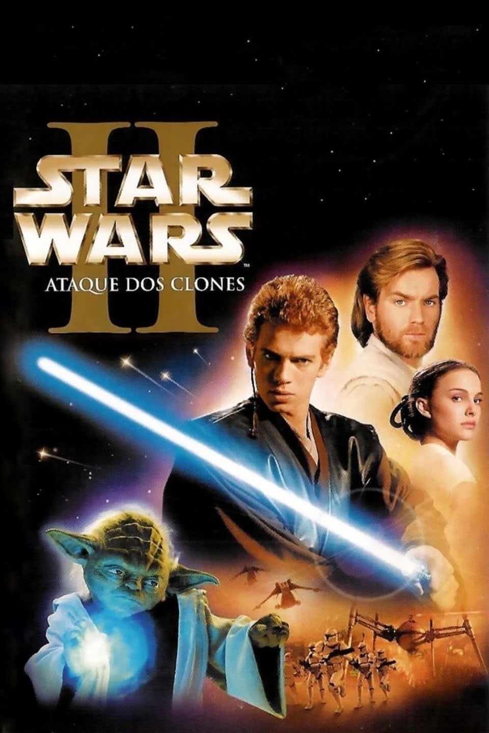 Poster of Star Wars: Episode II - Attack of the Clones