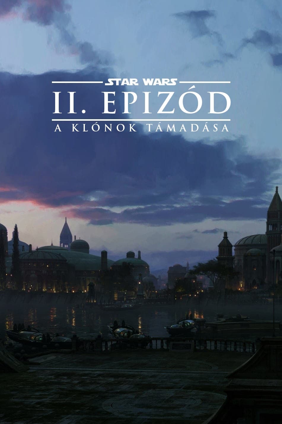 Poster of Star Wars: Episode II - Attack of the Clones