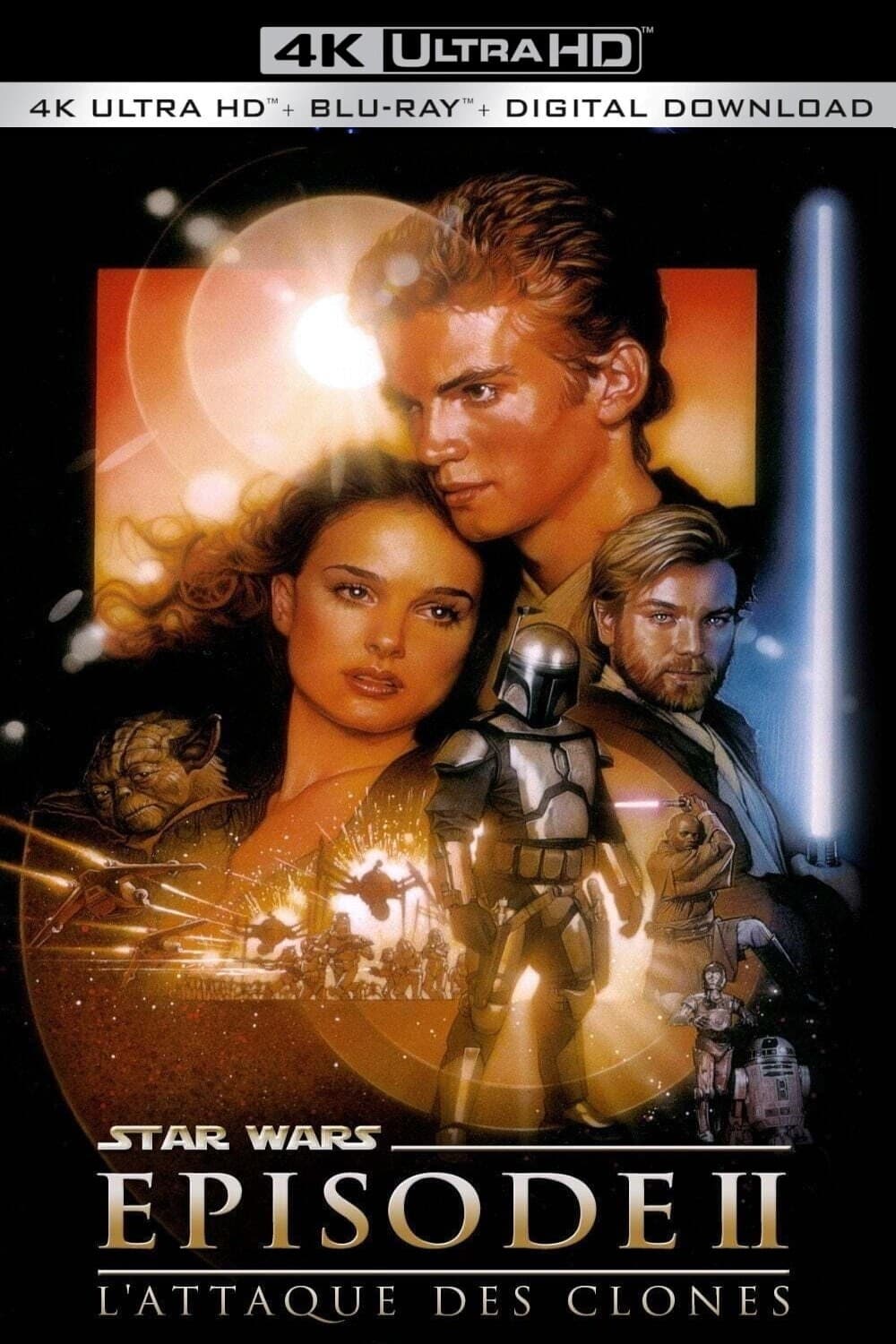 Poster of Star Wars: Episode II - Attack of the Clones