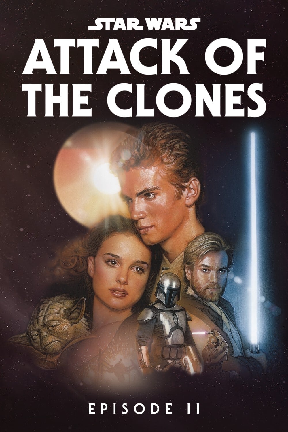 Poster of Star Wars: Episode II - Attack of the Clones