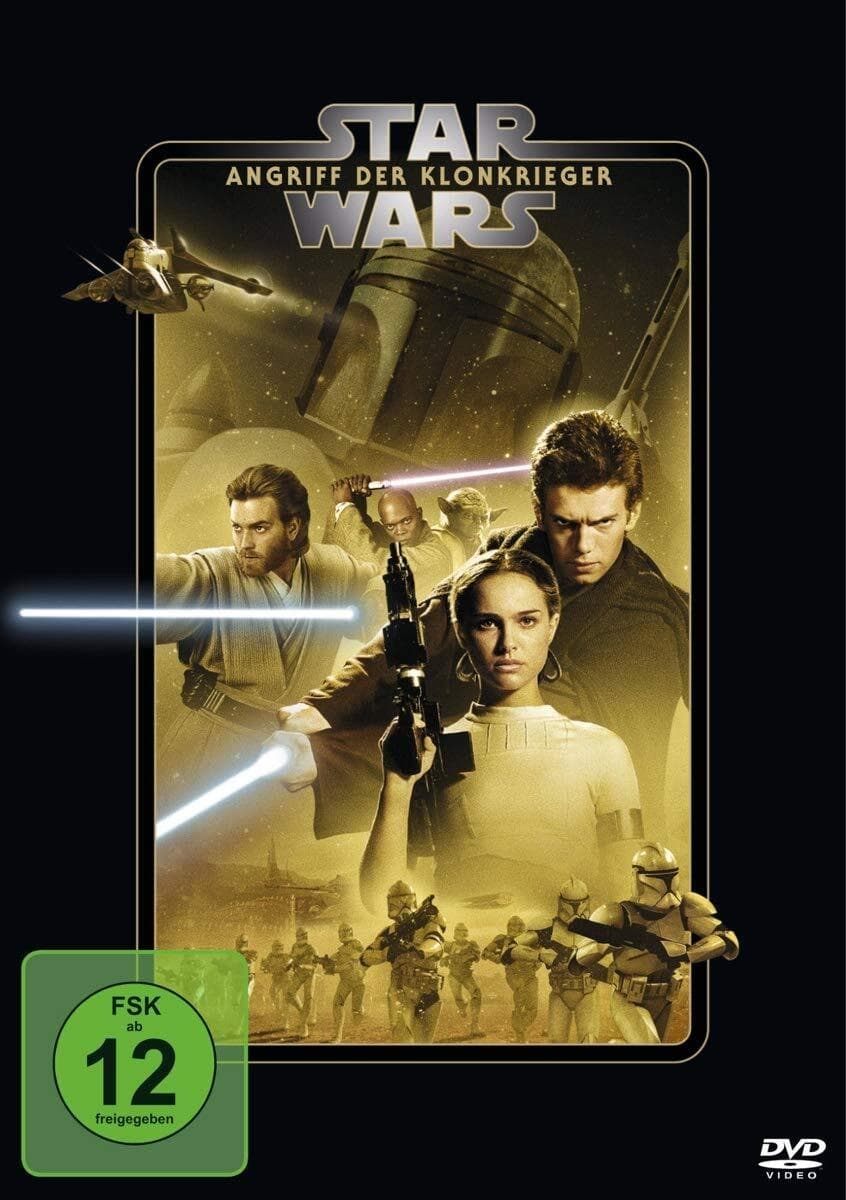 Poster of Star Wars: Episode II - Attack of the Clones