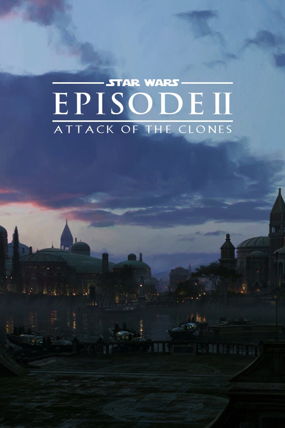 Poster of Star Wars: Episode II - Attack of the Clones