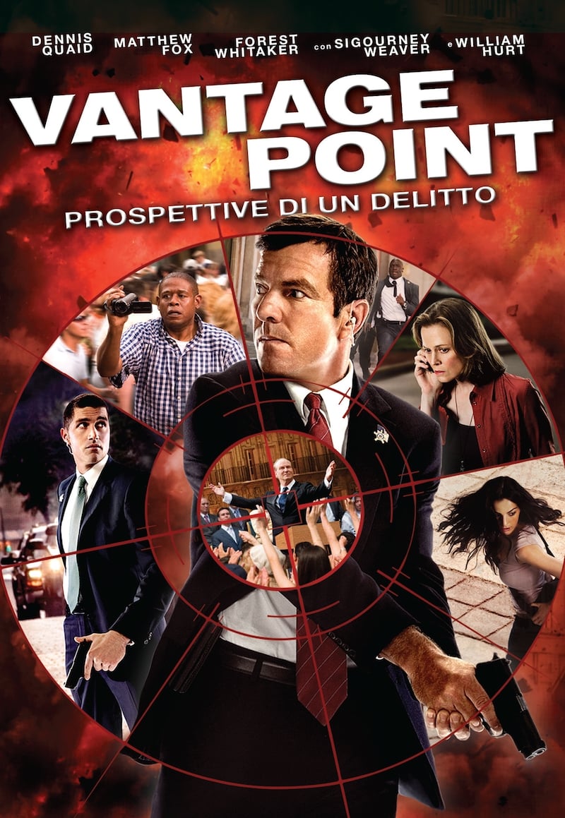 Poster of Vantage Point