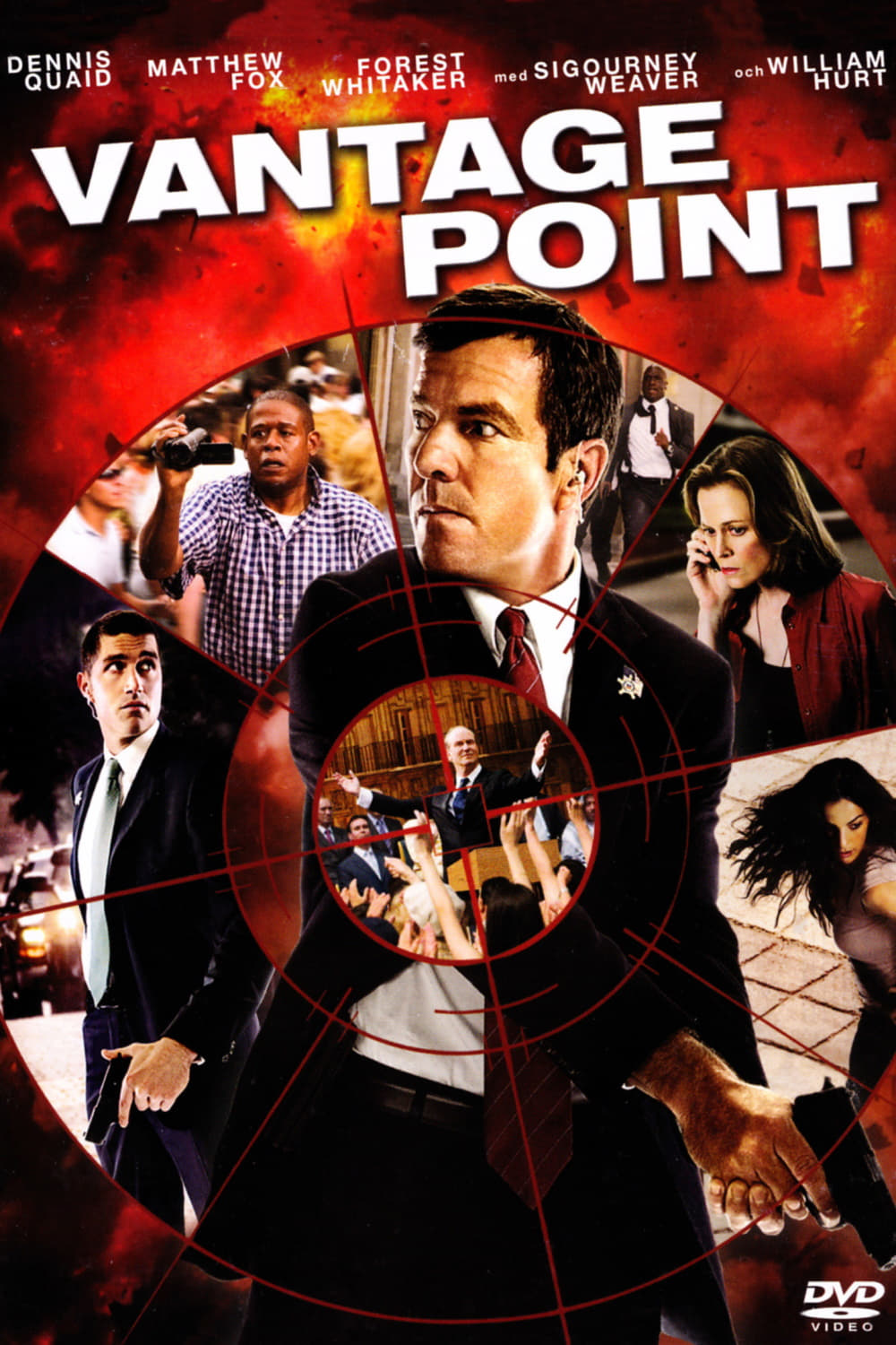 Poster of Vantage Point