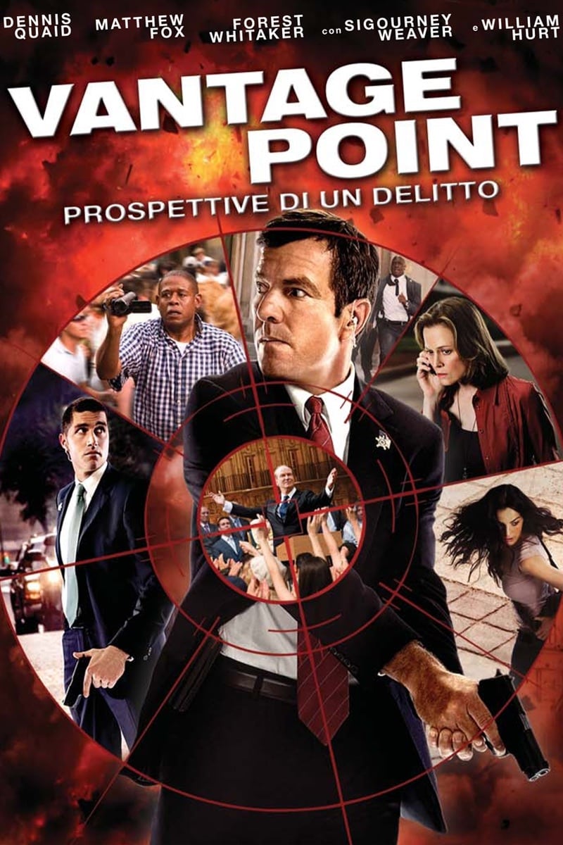 Poster of Vantage Point
