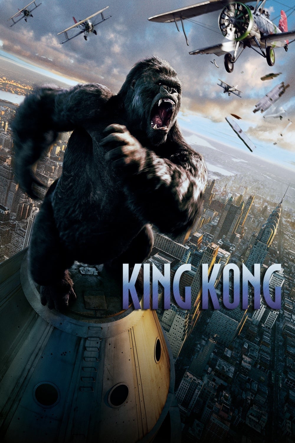 Póster de King Kong