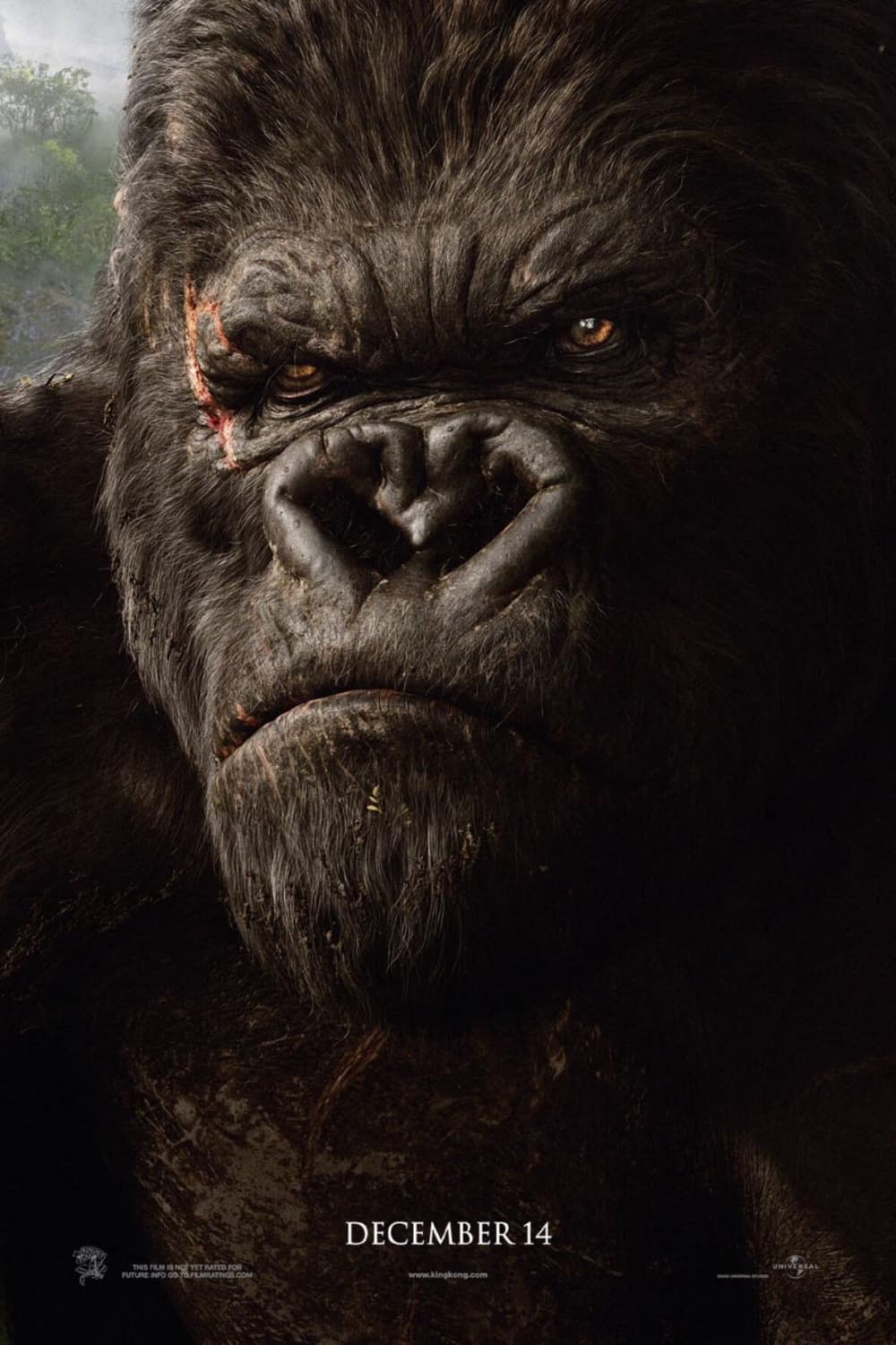 Póster de King Kong